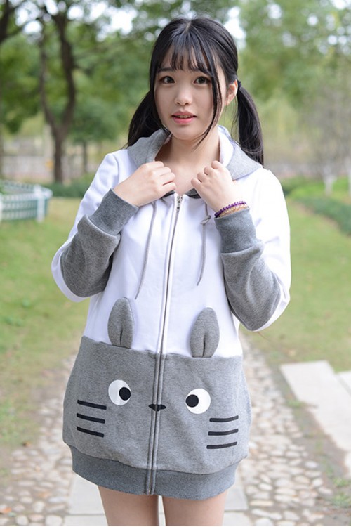 Totoro Style Sweet Hoodie