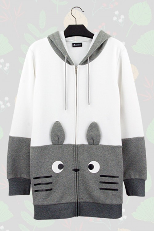 Totoro Style Sweet Hoodie