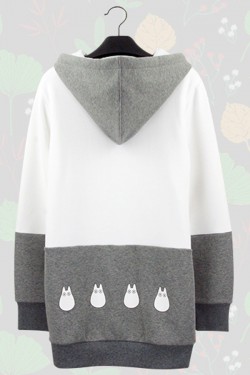 Totoro Style Sweet Hoodie