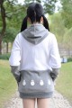 Totoro Style Sweet Hoodie