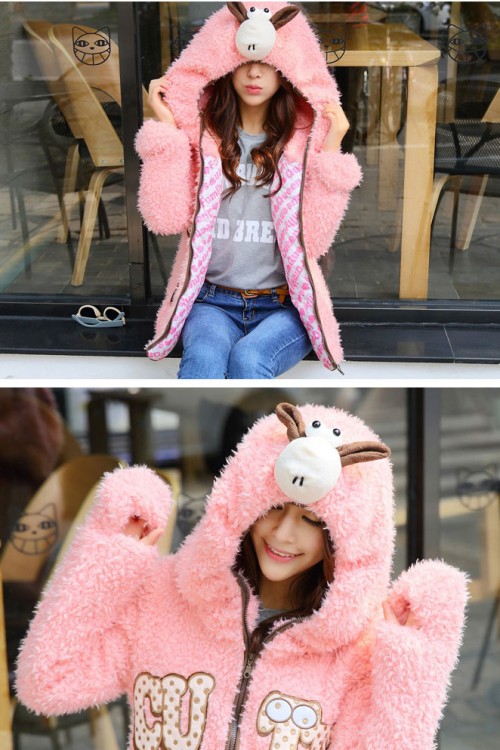 Lovely Sheep Animal Hoodie