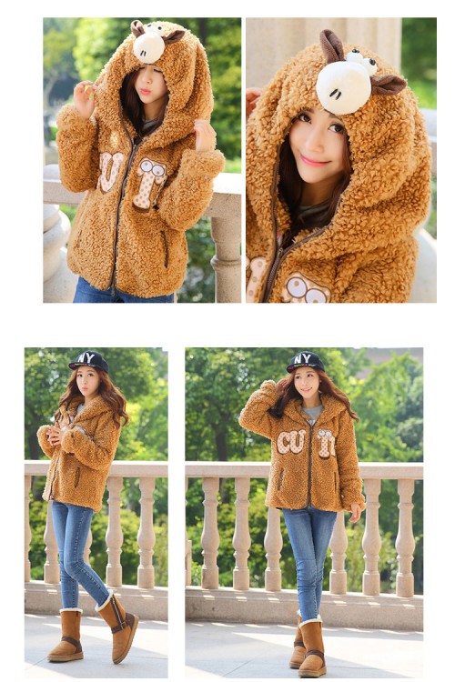 Lovely Sheep Animal Hoodie