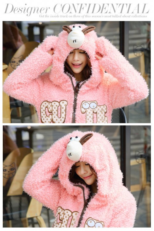 Lovely Sheep Animal Hoodie