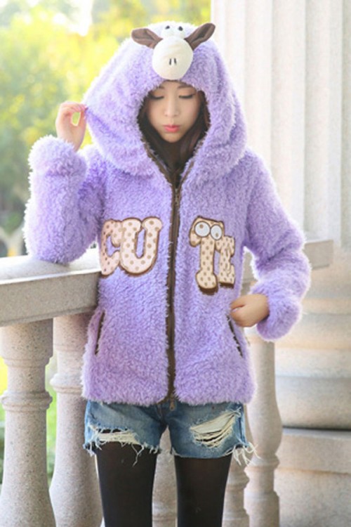 Lovely Sheep Animal Hoodie