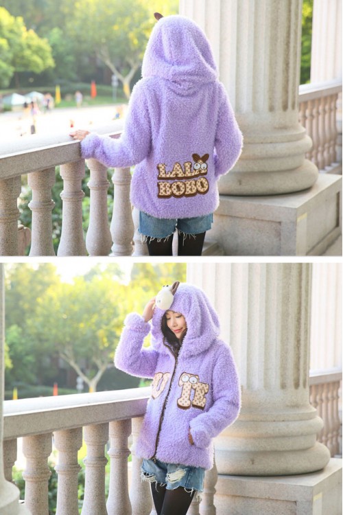 Lovely Sheep Animal Hoodie