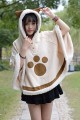 Monster Hunter Cat Kigurumi Cloak