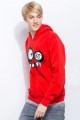 Christmas Monster Color Characters Hoodie