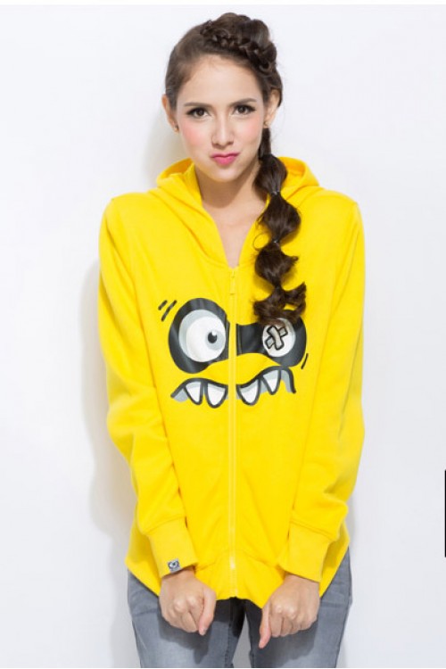 Christmas Monster Color Characters Hoodie