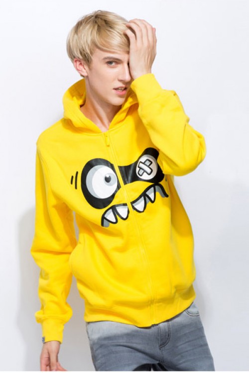 Christmas Monster Color Characters Hoodie