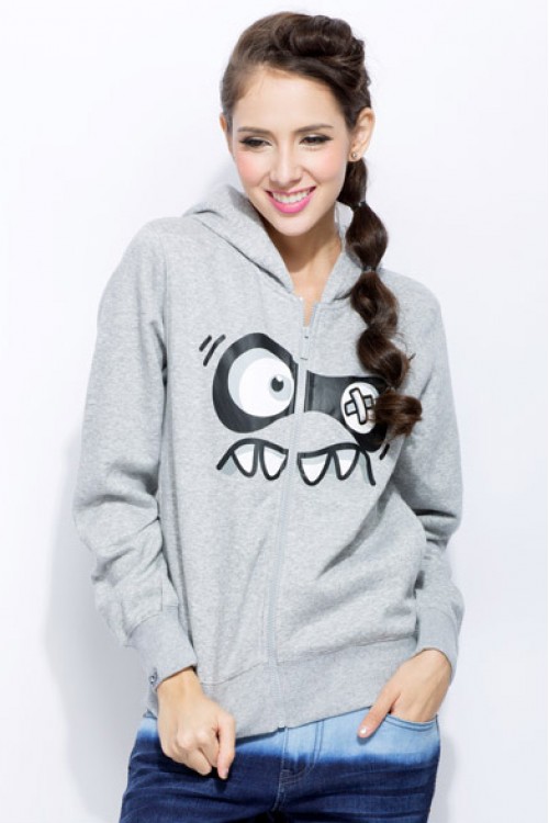 Christmas Monster Color Characters Hoodie