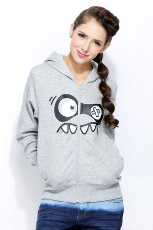 Christmas Monster Color Characters Hoodie