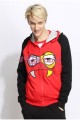 Vampire Monster Color Halloween Hoodie