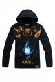 Invoker Dota2 Character Hoodie