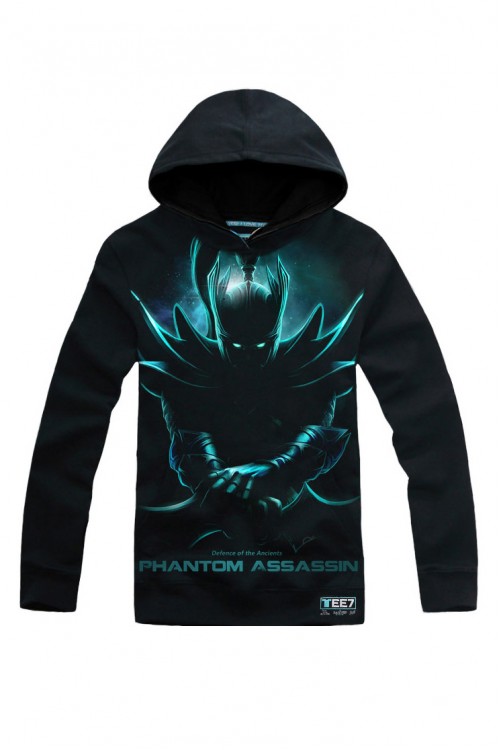 Mortred the Phantom Assassin Dota2 Character Hoodie