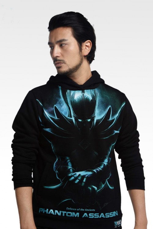 Mortred the Phantom Assassin Dota2 Character Hoodie