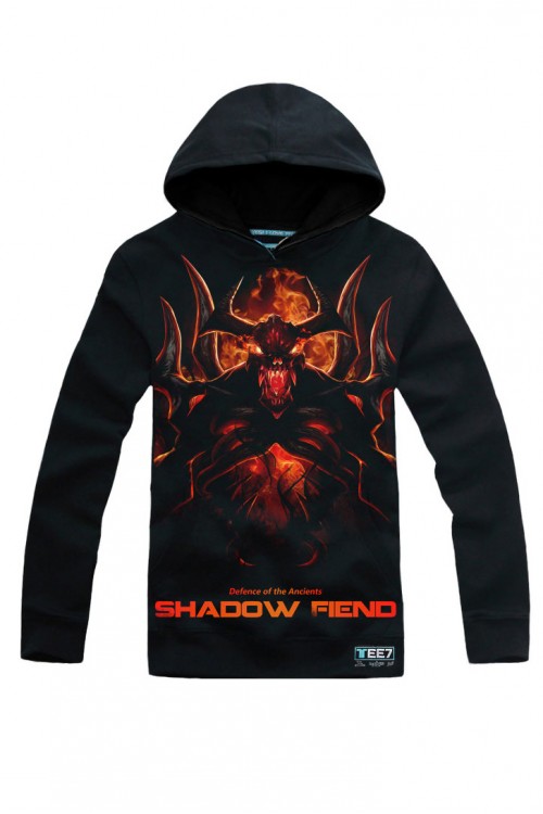 Nevermore The Shadow Fiend Dota2 Character Hoodie