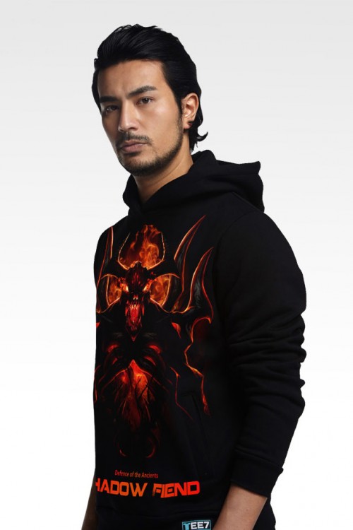 Nevermore The Shadow Fiend Dota2 Character Hoodie