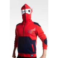 Big Hero 6 Kigurumi Fighting Baymax Cosplay Hoodie