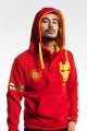 Iron Man Head Portrait Fashion Hoodie