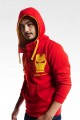 Iron Man Head Portrait Fashion Hoodie