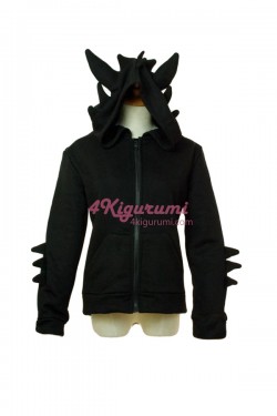 Toothless The Dragon Fashion Kigurumi Hoodie