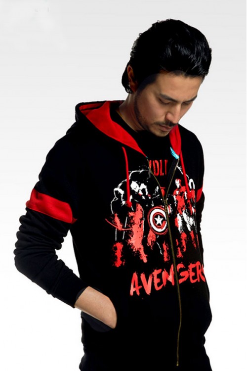 Avengers: Age of Ultron Hero Fashion Hoodie