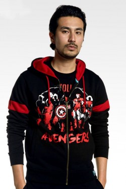 Avengers: Age of Ultron Hero Fashion Hoodie