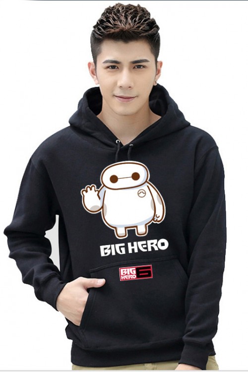 Big Hero 6 Style Baymax Hoodie