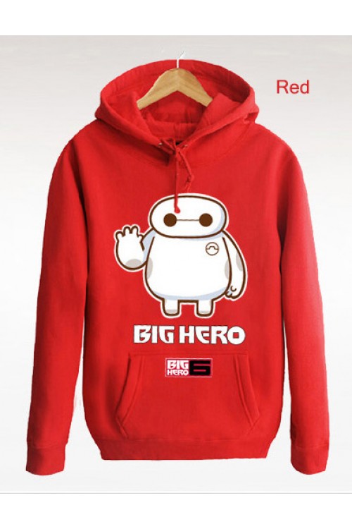 Big Hero 6 Style Baymax Hoodie