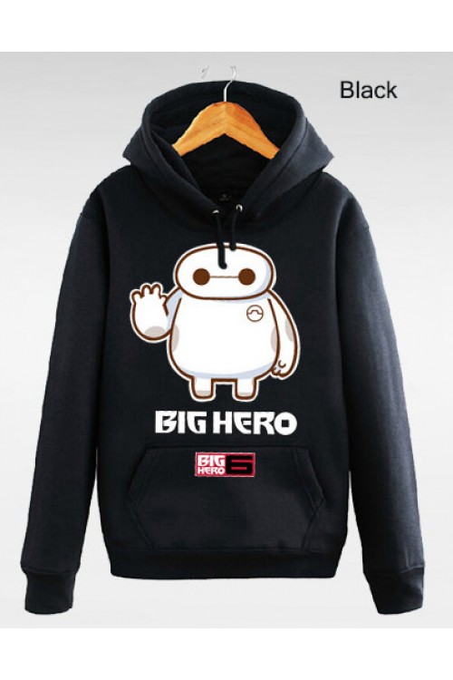 Big Hero 6 Style Baymax Hoodie