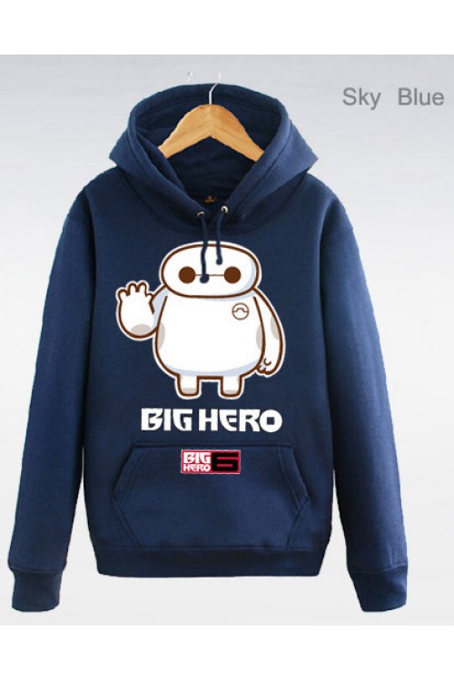 Big Hero 6 Style Baymax Hoodie