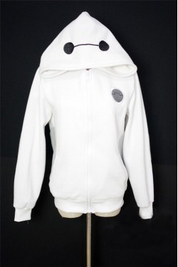 Big Hero 6 Style Baymax  Kigurumi Hoodie