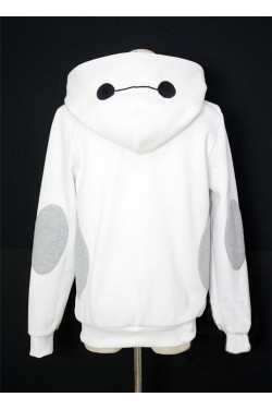 Big Hero 6 Style Baymax  Kigurumi Hoodie