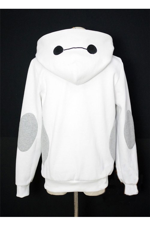 Big Hero 6 Style Baymax  Kigurumi Hoodie