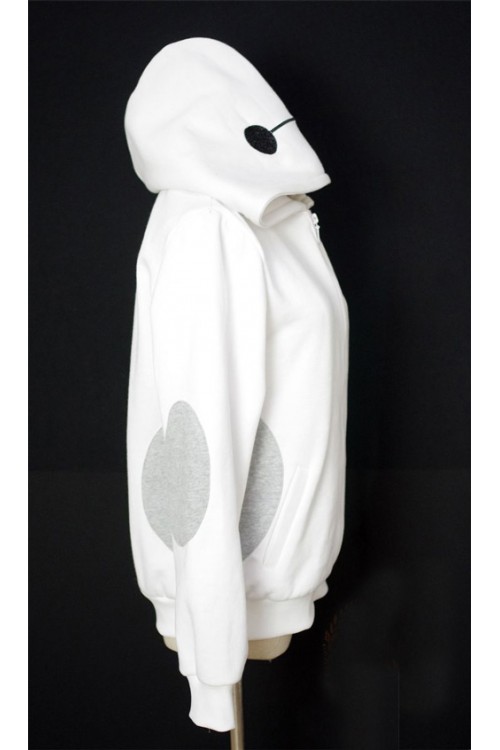 Big Hero 6 Style Baymax  Kigurumi Hoodie