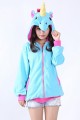 Blue Unicorn Kigurumi Hoodie