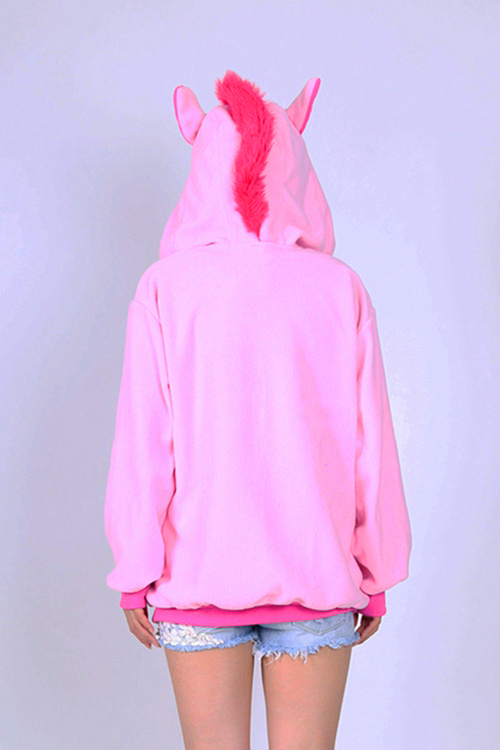 Pink Unicorn Kigurumi Hoodie