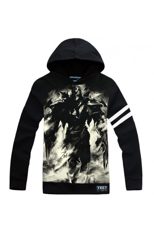 Zed The Master Of Shadows LOL Character Hoodie
