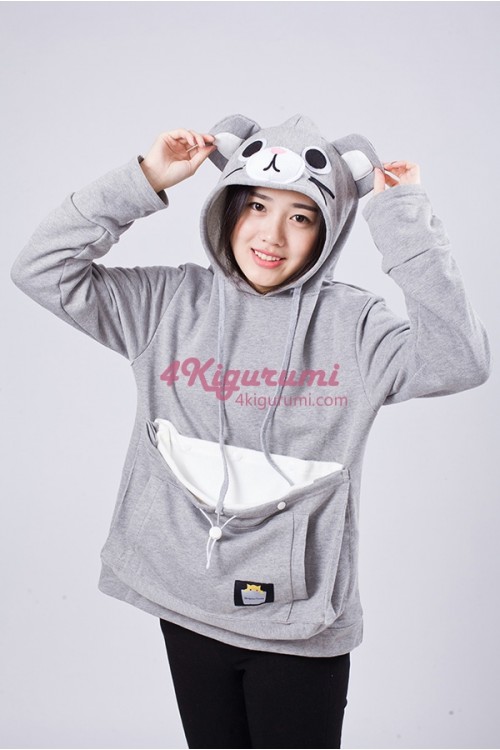 Cat Kigurumi Mewgaroo Hoodie