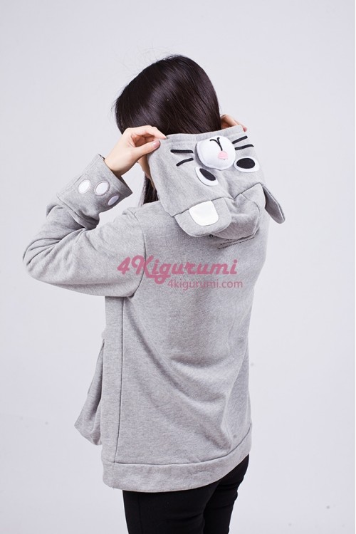 Cat Kigurumi Mewgaroo Hoodie