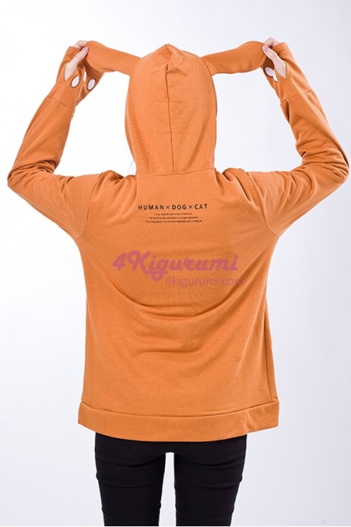 Kangaroo Kigurumi Mewgaroo Hoodie