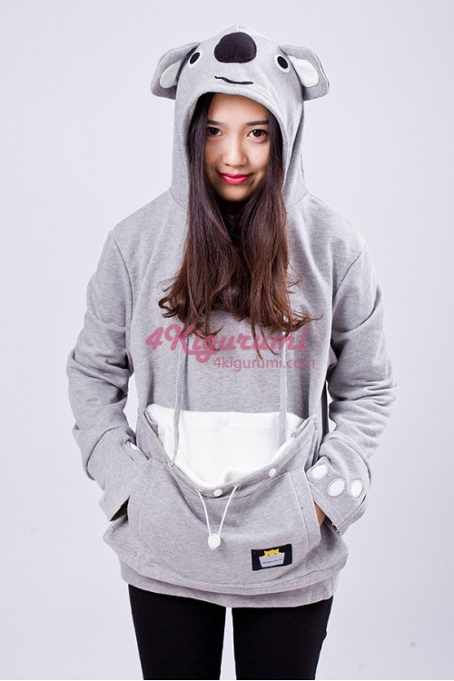 Koala Kigurumi Mewgaroo Hoodie