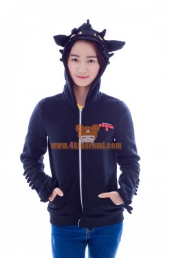 Toothless The Dragon 2016 Kigurumi Hoodie