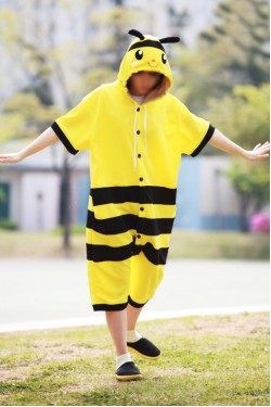 Bee Onesie Party Pajamas