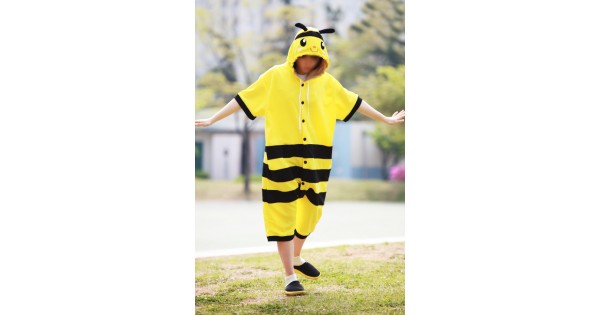 Bee discount onesie adults