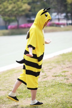 Bee Onesie Party Pajamas