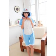 Doraemon Kigurumi Short Sleeve Pajamas