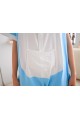 Doraemon Kigurumi Short Sleeve Pajamas