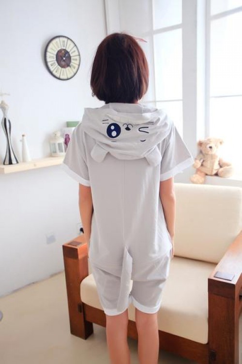 Totoro Kigurumi Short Sleeve Pajamas