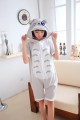 Totoro Kigurumi Short Sleeve Pajamas